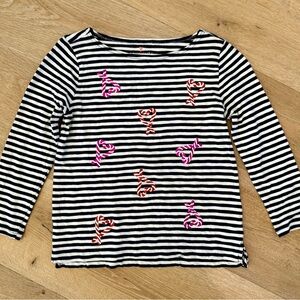 JCrew / Crewcuts Striped Candy Cane Shirt, size 12